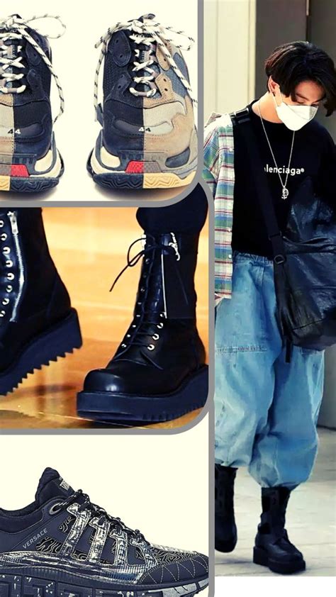 jungkook shoes collection